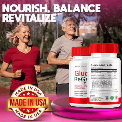 Gluco ReGen Glycogen Capsules - Vitamin Place - Blood Sugar Capsules