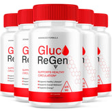 Gluco ReGen Glycogen Capsules - Vitamin Place - Blood Sugar Capsules
