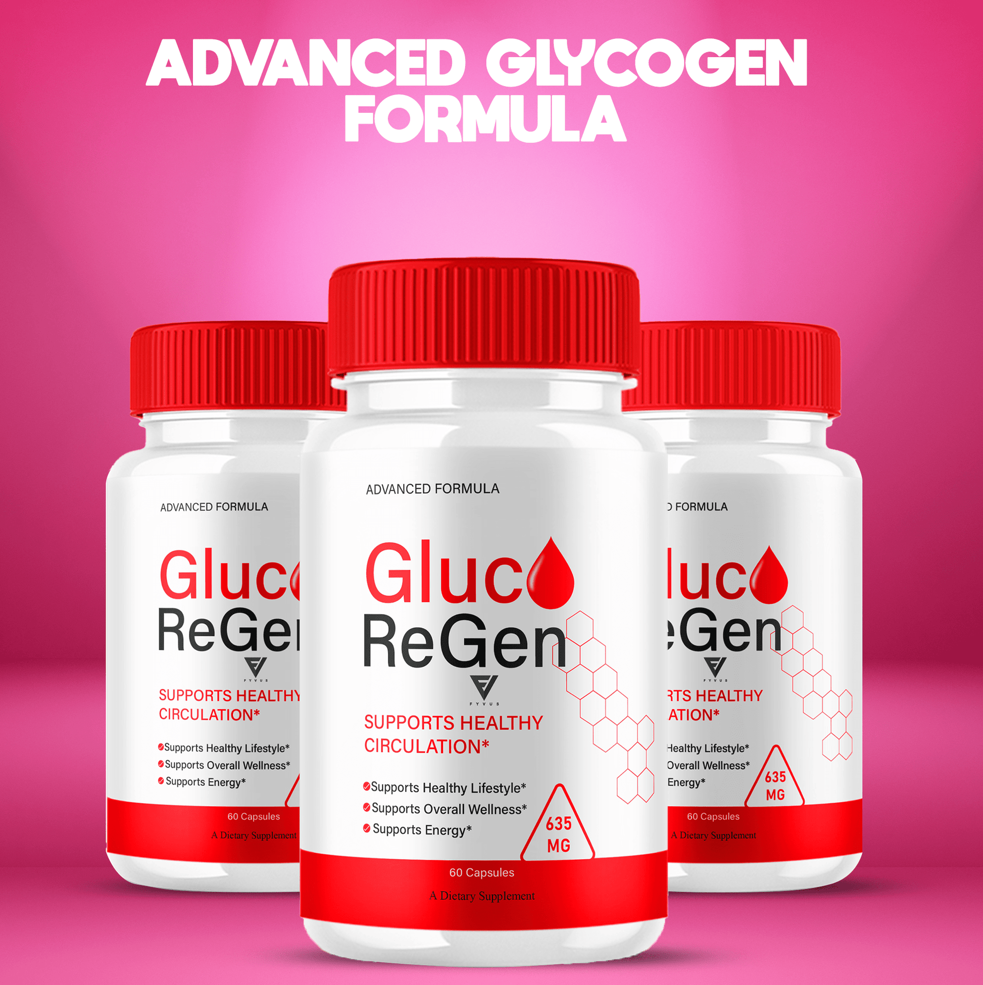 Gluco ReGen Glycogen Capsules - Vitamin Place - Blood Sugar Capsules
