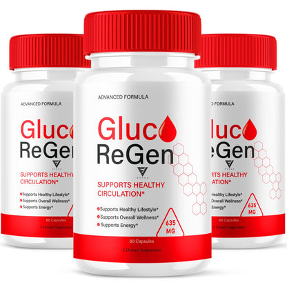 Gluco ReGen Glycogen Capsules - Vitamin Place - Blood Sugar Capsules