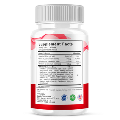 Gluco Revive Glycogen Support Capsules - Vitamin Place - Blood Sugar Capsules