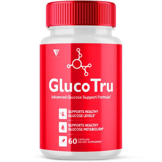 Gluco Tru Glycogen Support Capsules - Vitamin Place - Blood Sugar Capsules