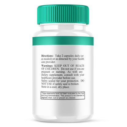 Gluco6 Max Glycogen Support Capsules - Vitamin Place - Blood Sugar Capsules