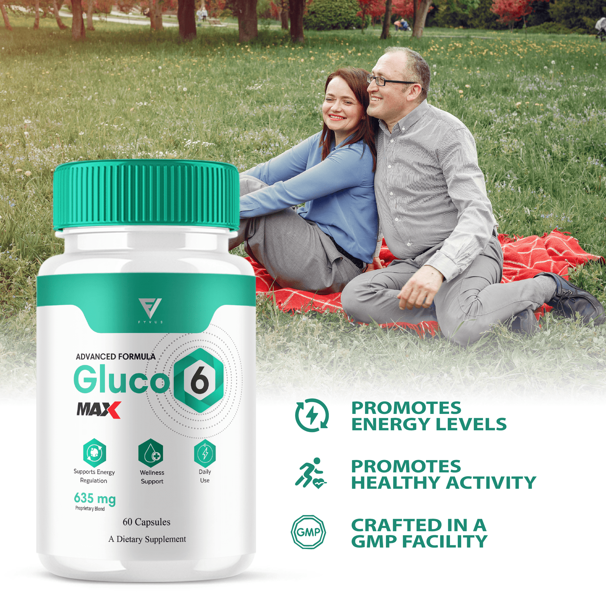 Gluco6 Max Glycogen Support Capsules - Vitamin Place - Blood Sugar Capsules