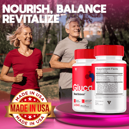 GlucoBio Glycogen Support Capsules - Vitamin Place - Blood Sugar Capsules
