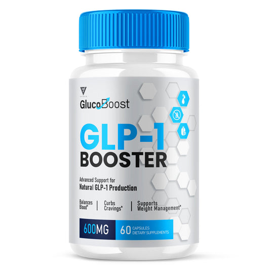 GlucoBoost Glycogen Capsules - Vitamin Place - Blood Sugar Capsules