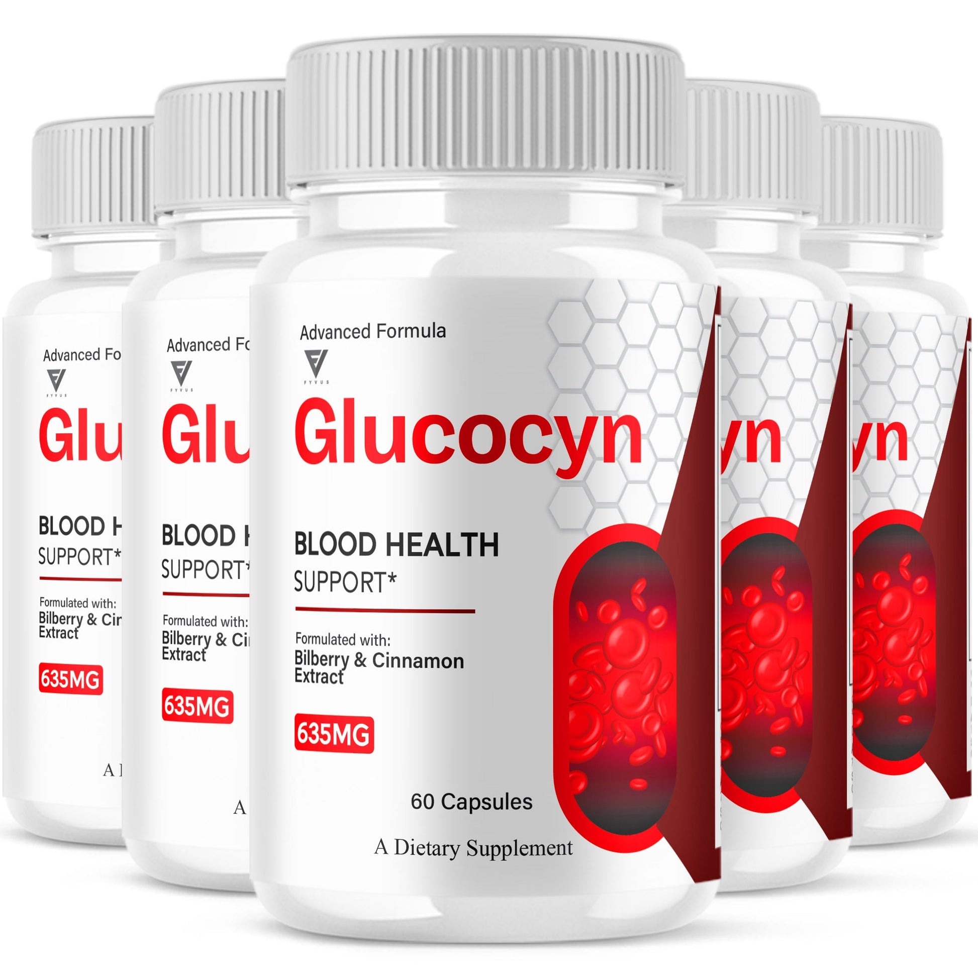 Glucocyn Glycogen Capsules - Vitamin Place - Blood Sugar Capsules