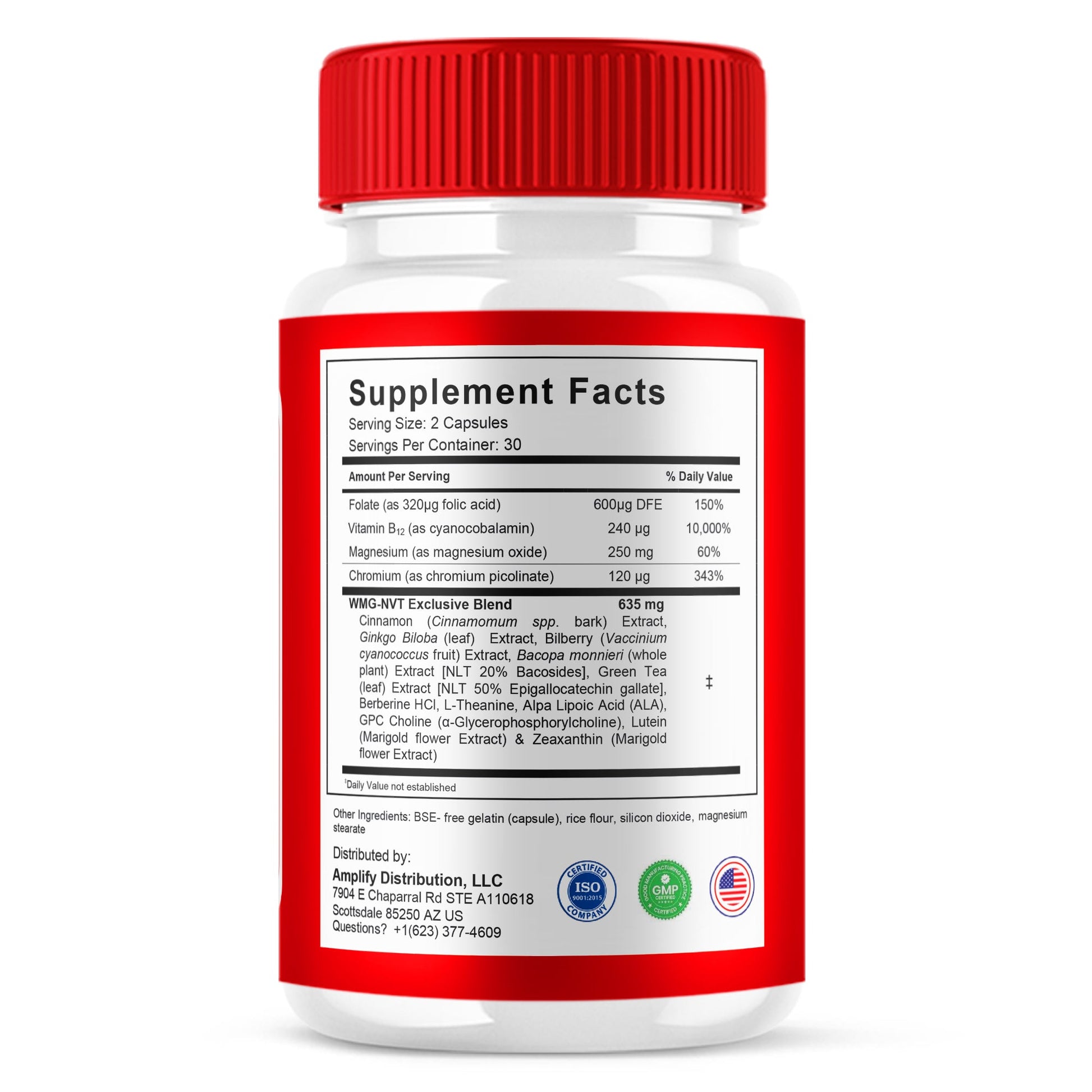 GlucoGuard Pro Capsules - Vitamin Place - Blood Sugar Capsules