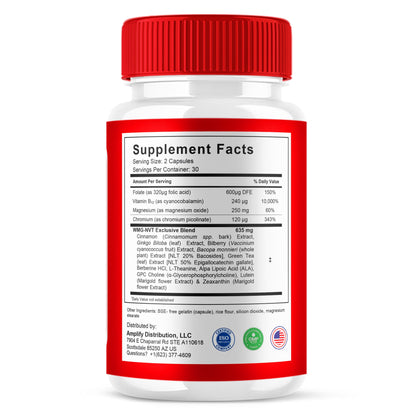GlucoGuard Pro Capsules - Vitamin Place - Blood Sugar Capsules