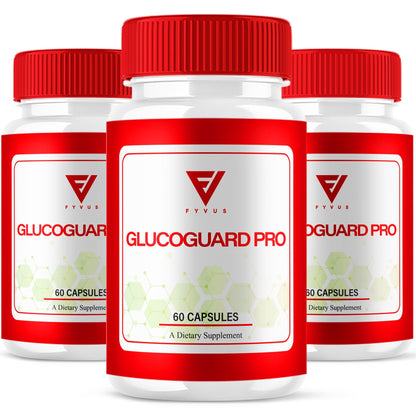 GlucoGuard Pro Capsules - Vitamin Place - Blood Sugar Capsules
