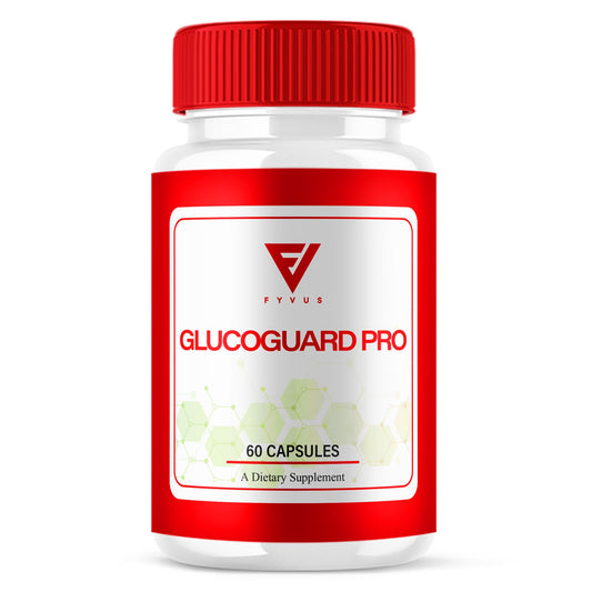 GlucoGuard Pro Capsules - Vitamin Place - Blood Sugar Capsules