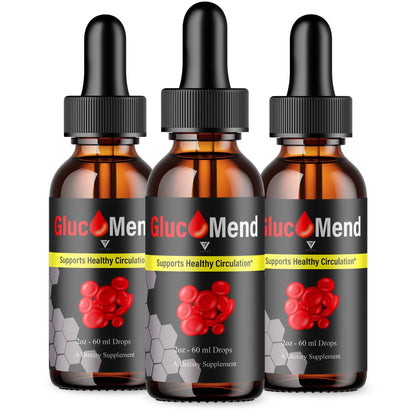 Glucomend Drops - Vitamin Place - Drops