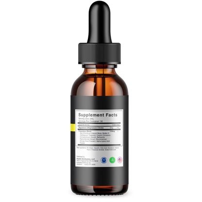 Glucomend Drops - Vitamin Place - Drops