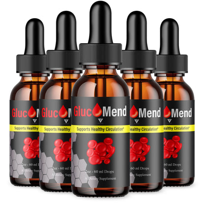 Glucomend Drops - Vitamin Place - Drops