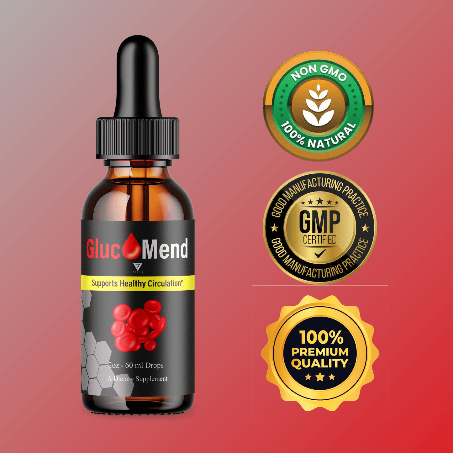 Glucomend Drops - Vitamin Place - Drops