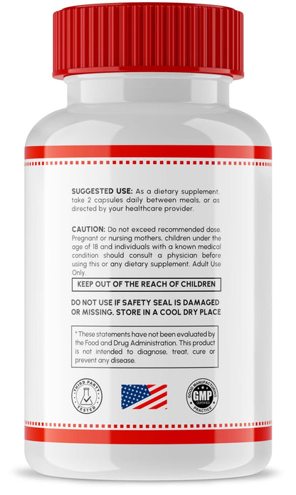 GlucoPro Glycogen Support Capsules - Vitamin Place - Blood Sugar Capsules