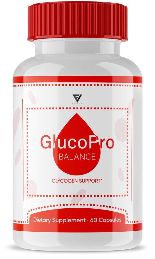 GlucoPro Glycogen Support Capsules - Vitamin Place - Blood Sugar Capsules