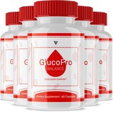 GlucoPro Glycogen Support Capsules - Vitamin Place - Blood Sugar Capsules