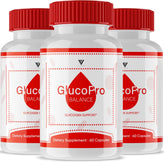 GlucoPro Glycogen Support Capsules - Vitamin Place - Blood Sugar Capsules
