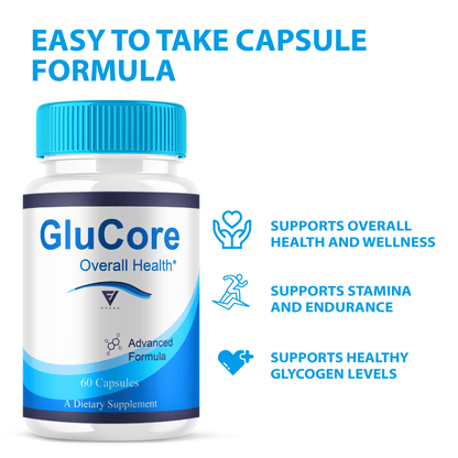 Glucore Capsules - Vitamin Place - Blood Sugar Capsules