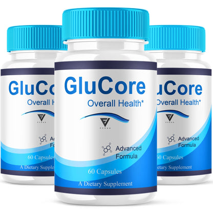 Glucore Capsules - Vitamin Place - Blood Sugar Capsules