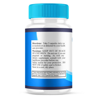 Glucore Capsules - Vitamin Place - Blood Sugar Capsules