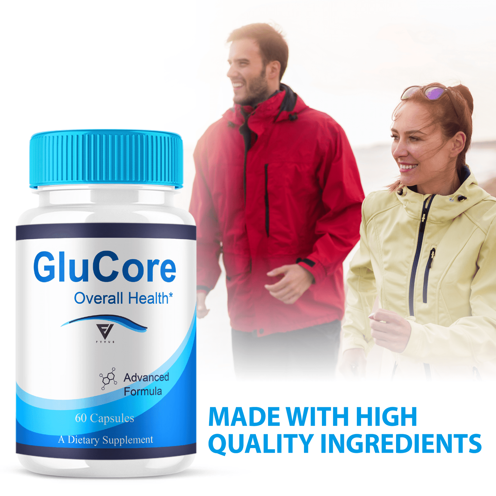 Glucore Capsules - Vitamin Place - Blood Sugar Capsules