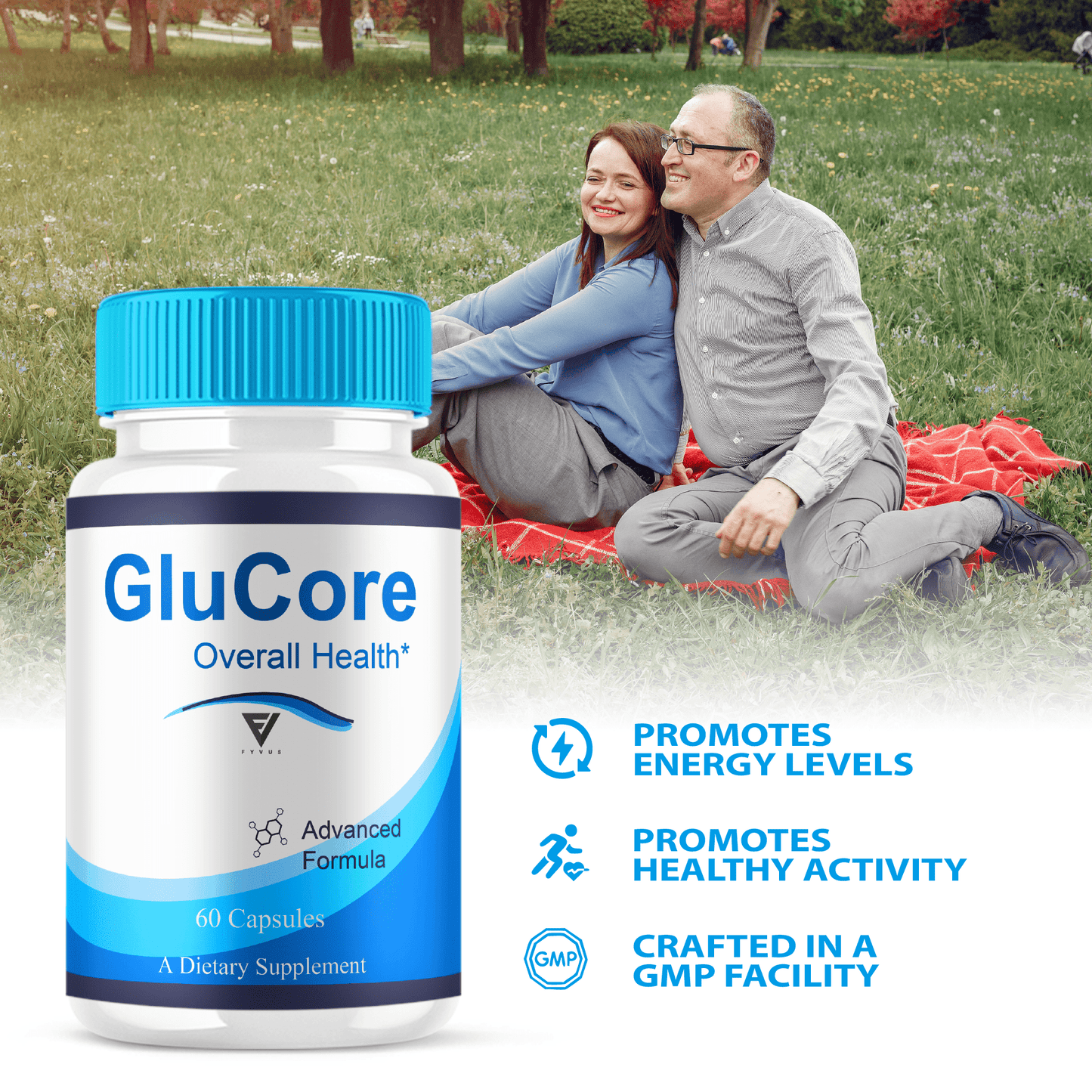 Glucore Capsules - Vitamin Place - Blood Sugar Capsules