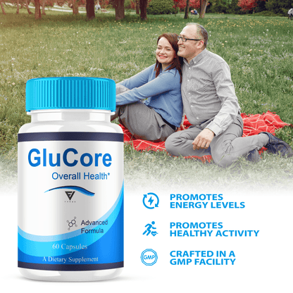 Glucore Capsules - Vitamin Place - Blood Sugar Capsules