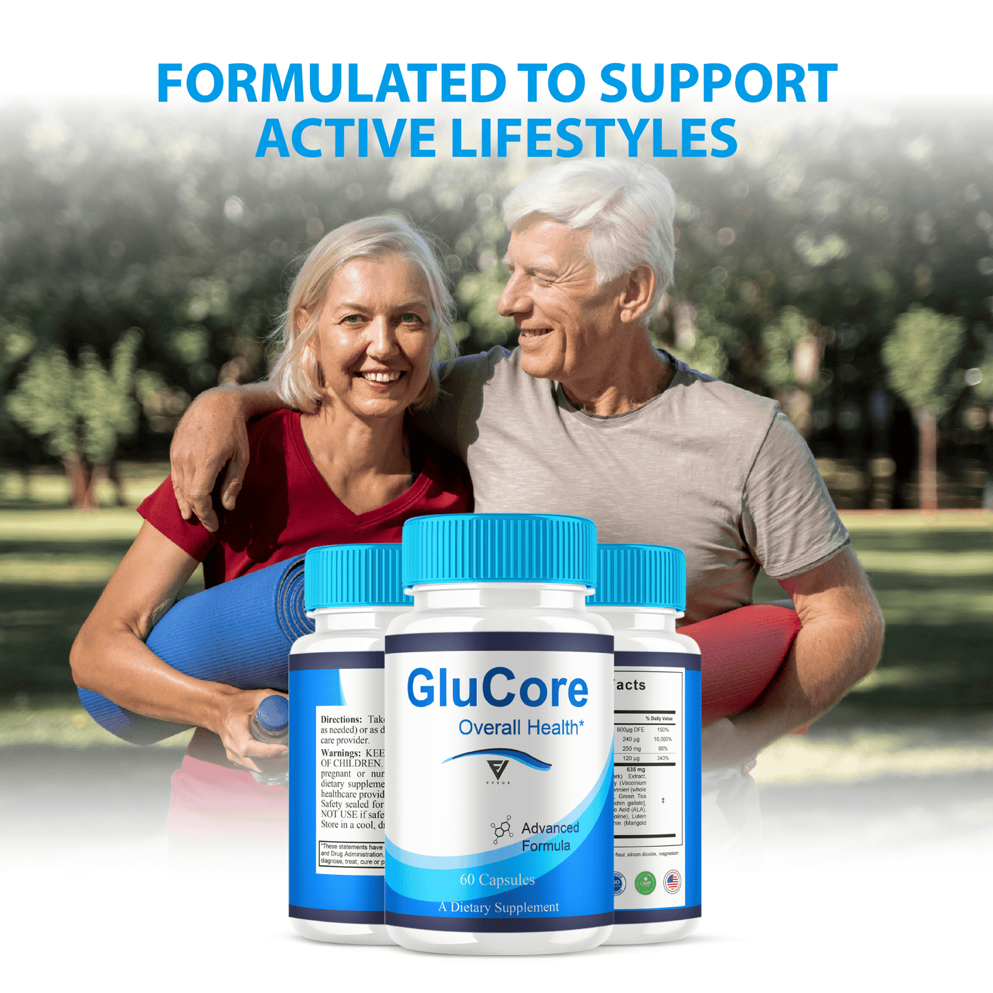 Glucore Capsules - Vitamin Place - Blood Sugar Capsules