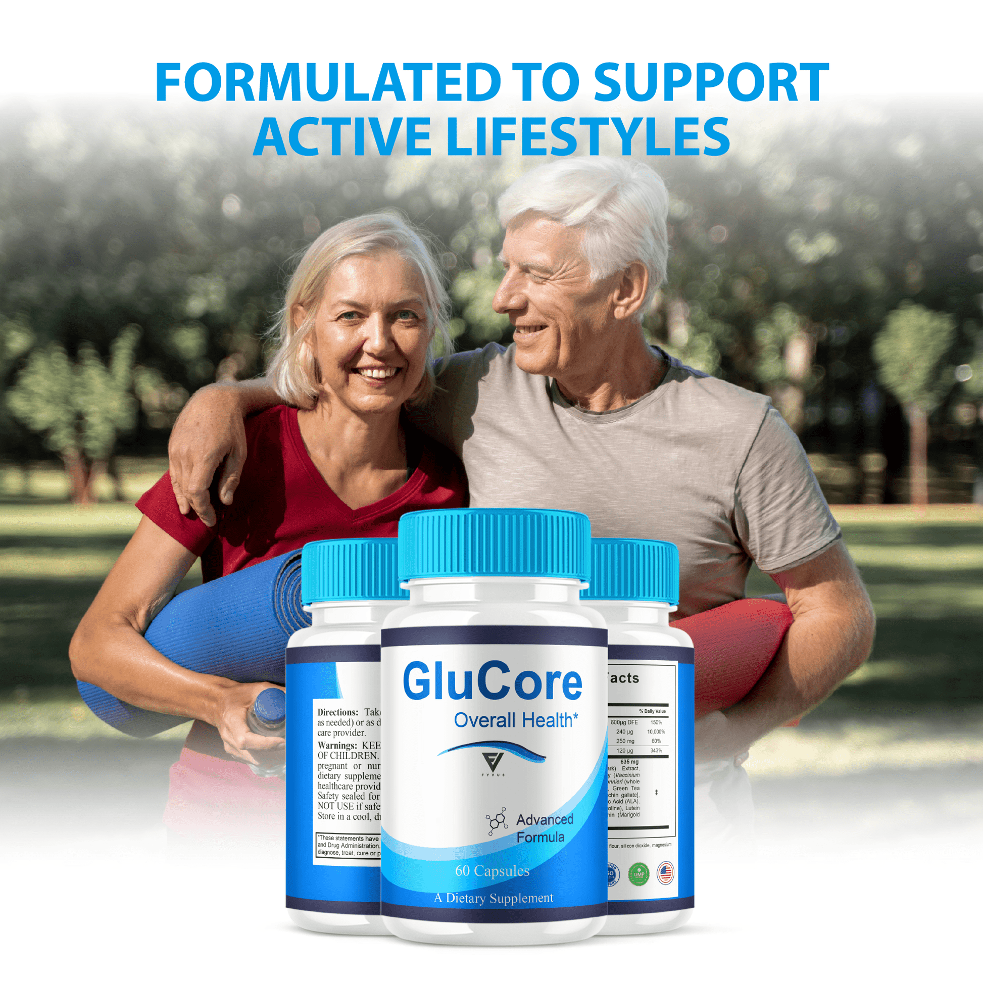 Glucore Capsules - Vitamin Place - Blood Sugar Capsules