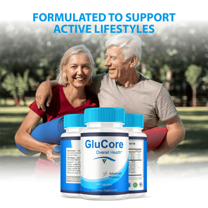 Glucore Capsules - Vitamin Place - Blood Sugar Capsules