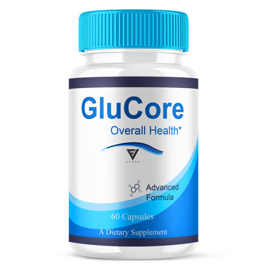 Glucore Capsules - Vitamin Place - Blood Sugar Capsules