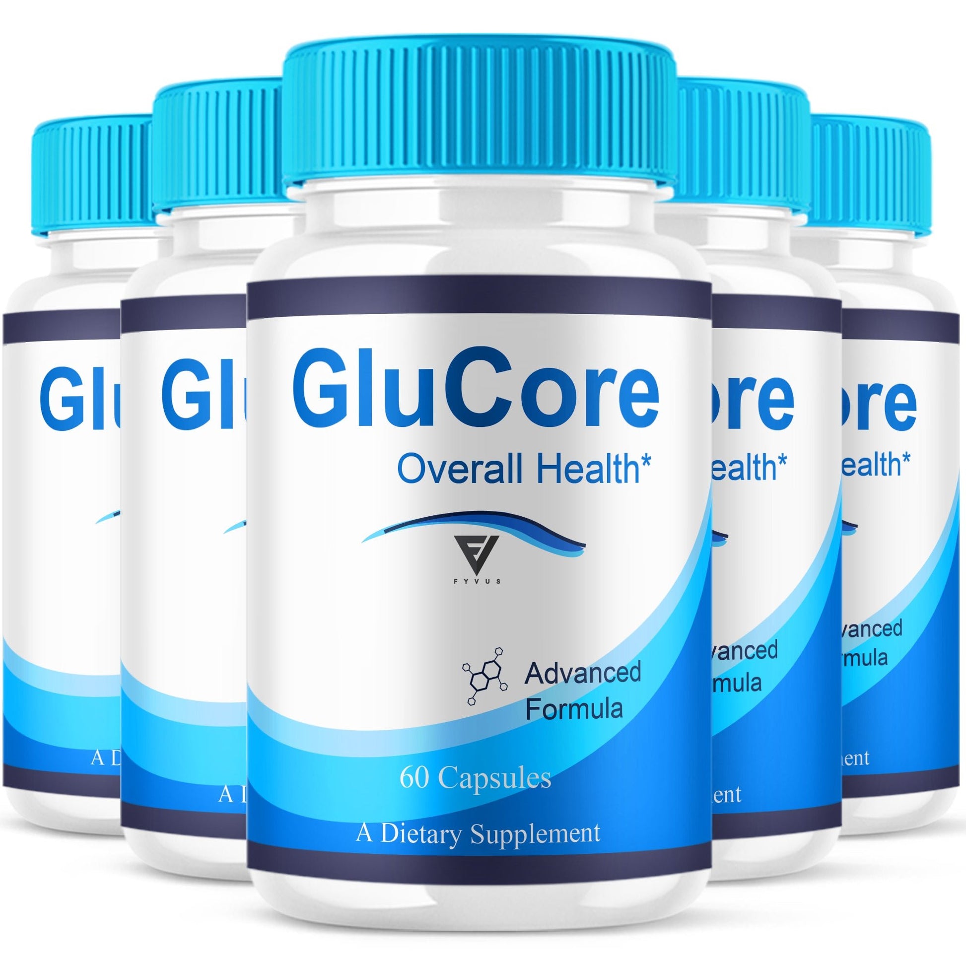 Glucore Capsules - Vitamin Place - Blood Sugar Capsules