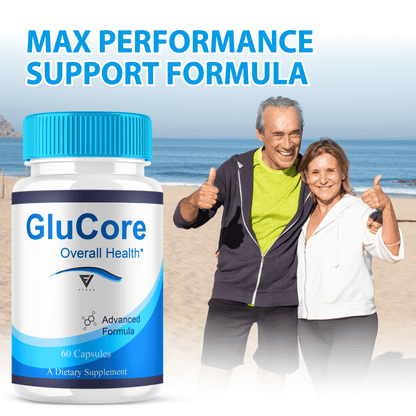 Glucore Capsules - Vitamin Place - Blood Sugar Capsules