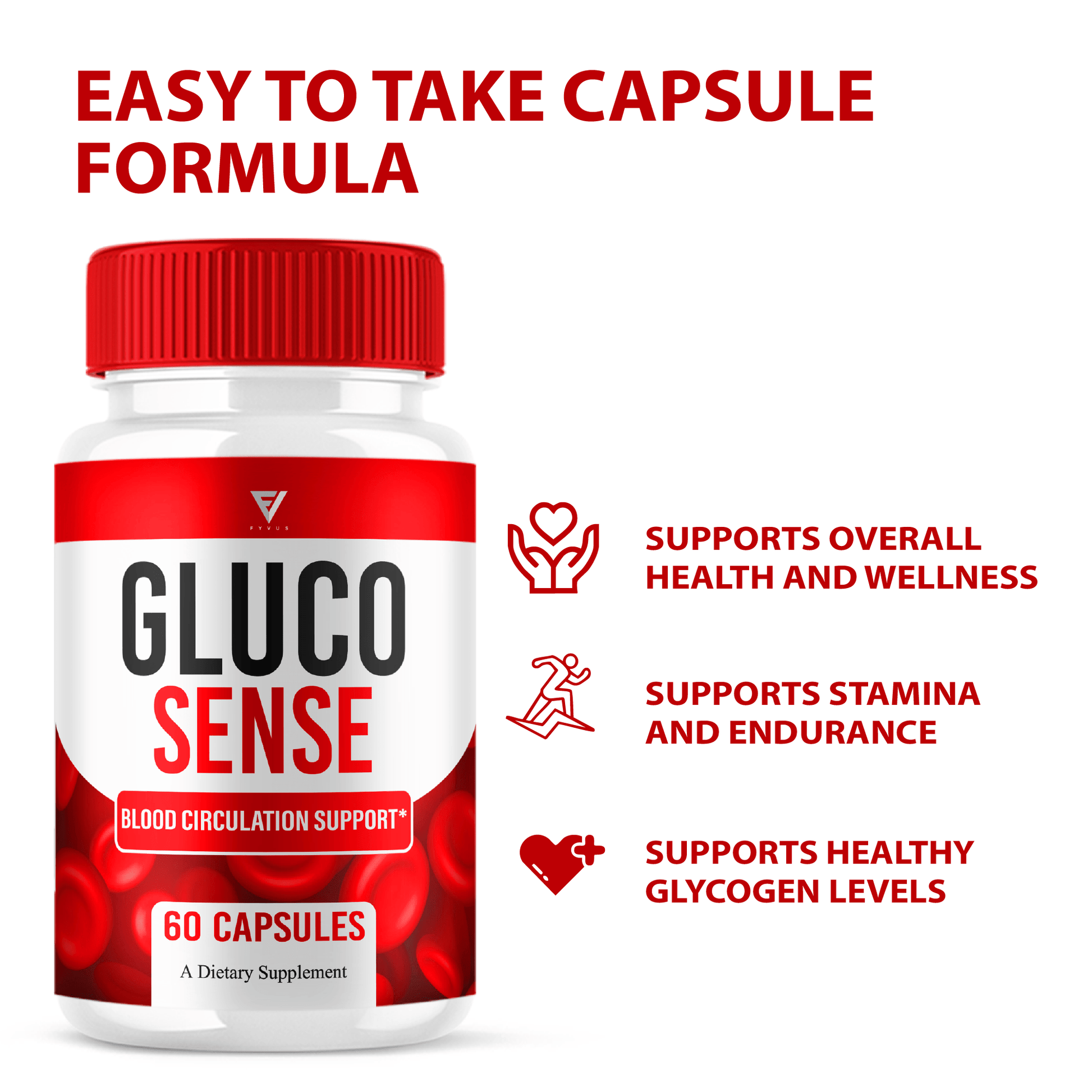 Glucosense Capsules - Vitamin Place