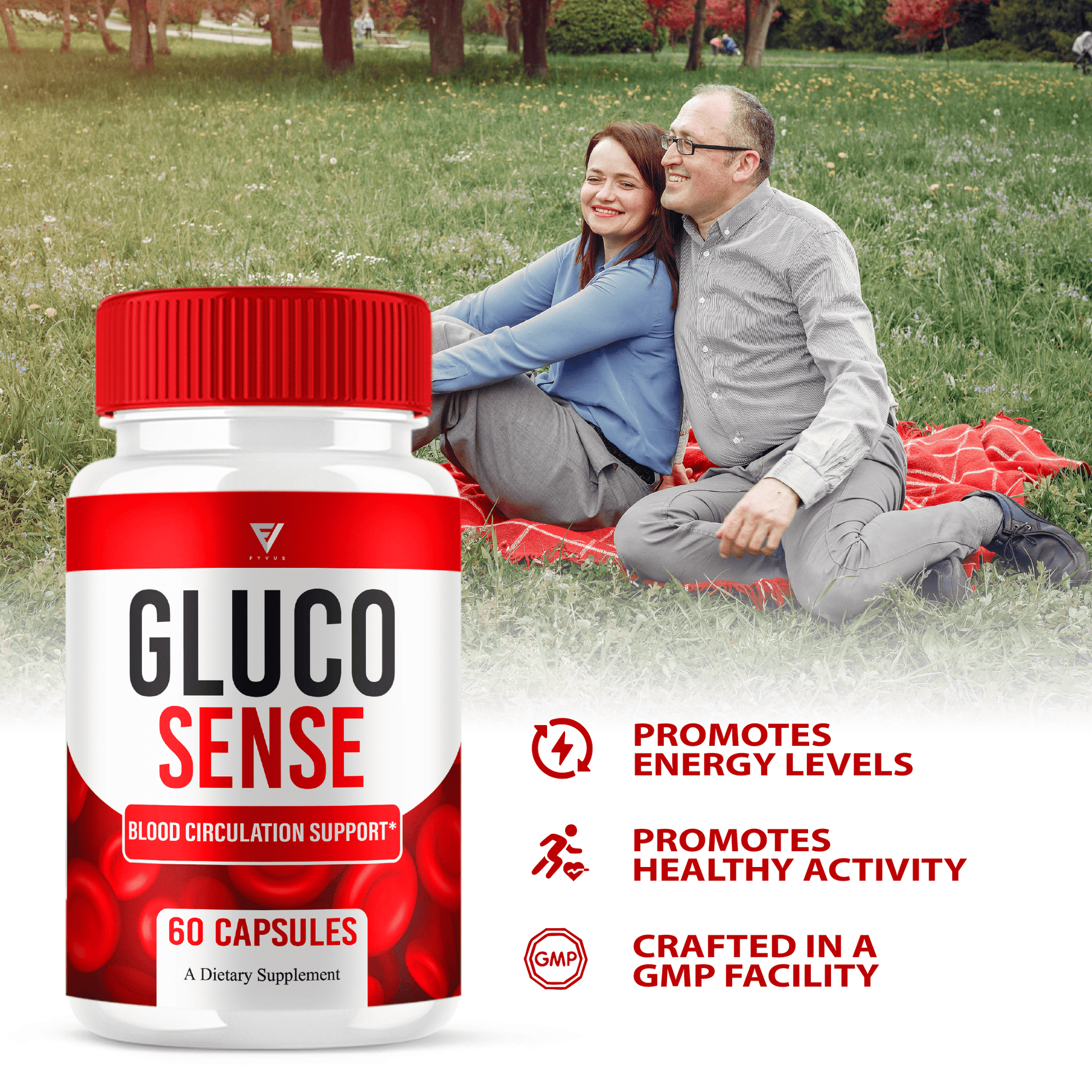 Glucosense Capsules - Vitamin Place