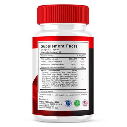 Glucosense Capsules - Vitamin Place