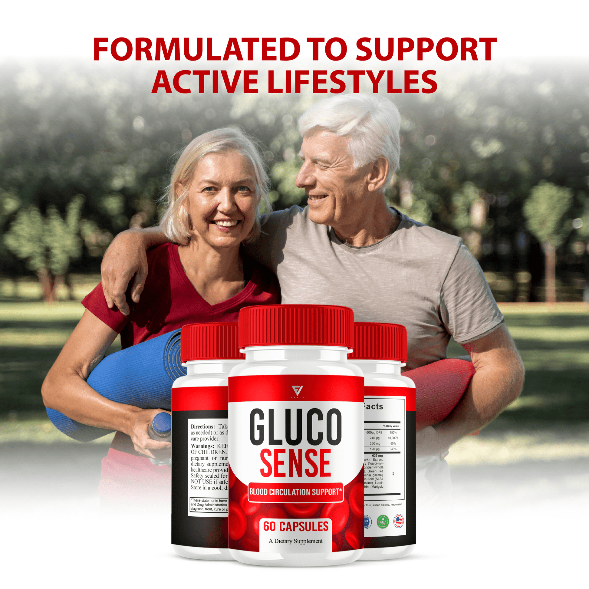 Glucosense Capsules - Vitamin Place