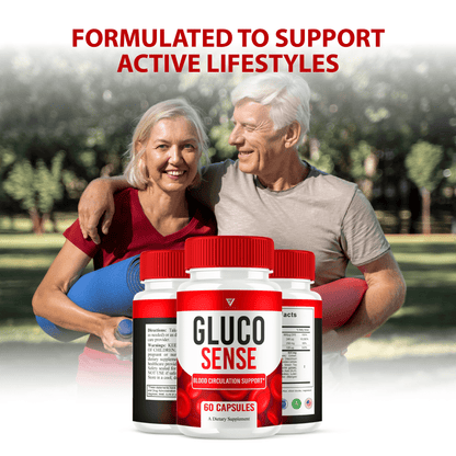Glucosense Capsules - Vitamin Place