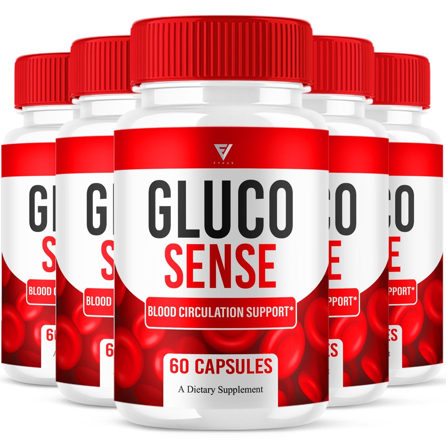 Glucosense Capsules - Vitamin Place