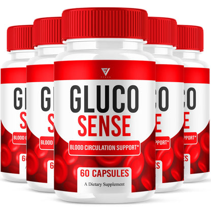 Glucosense Capsules - Vitamin Place