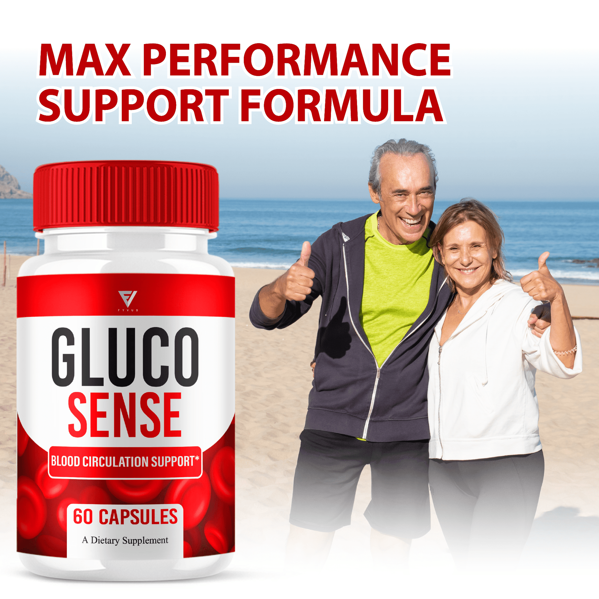 Glucosense Capsules - Vitamin Place
