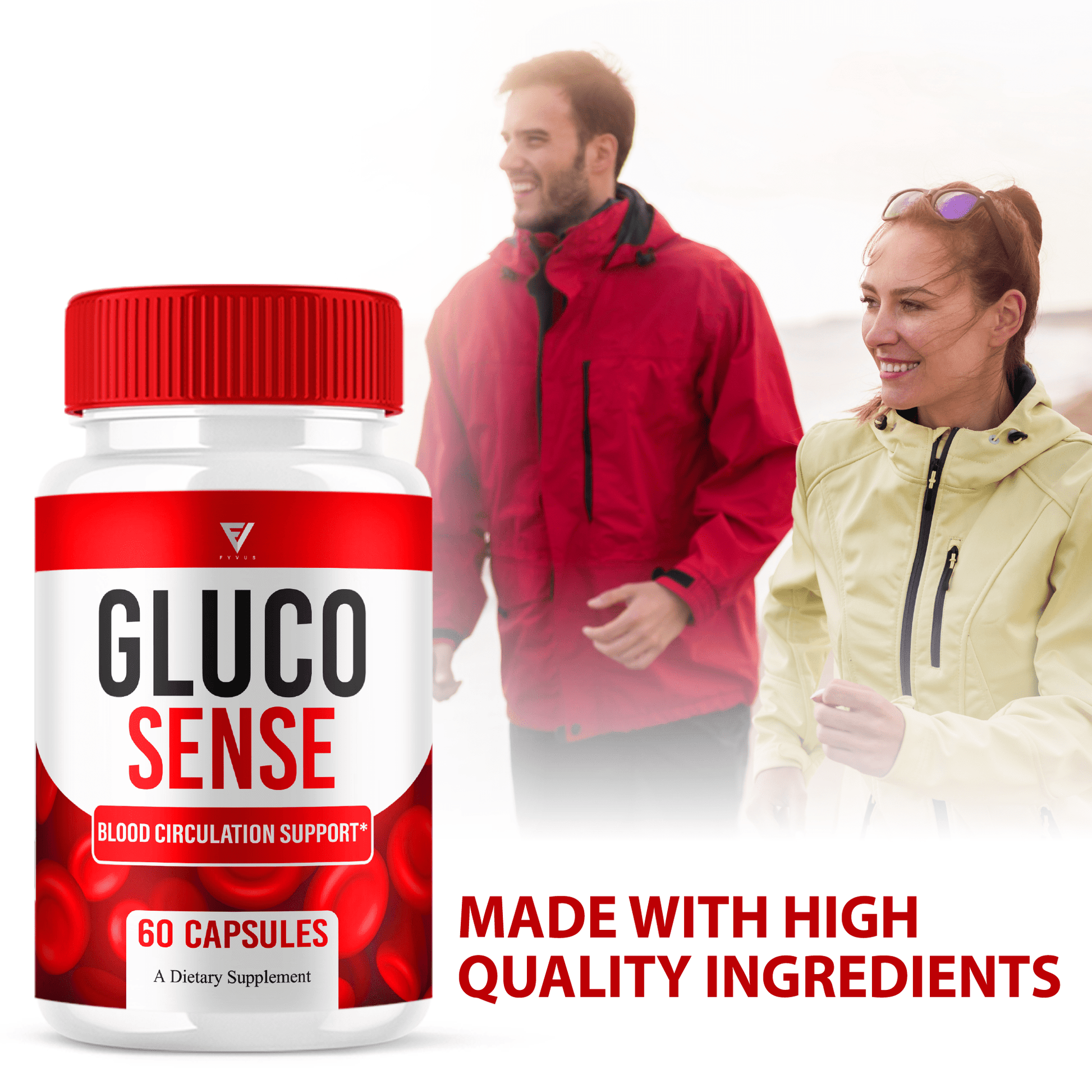 Glucosense Capsules - Vitamin Place