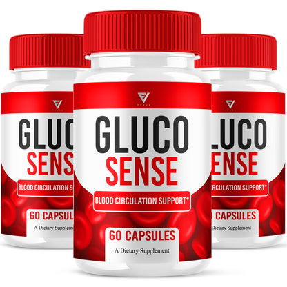 Glucosense Capsules - Vitamin Place