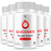 Glucovate Glycogen Support Capsules - Vitamin Place - Blood Sugar Capsules