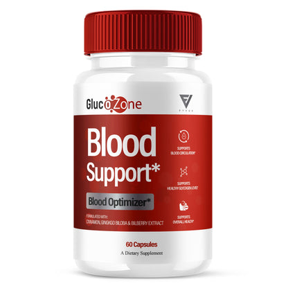 Glucozone Capsules - Vitamin Place