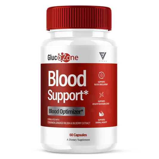Glucozone Capsules - Vitamin Place - Blood Sugar Capsules