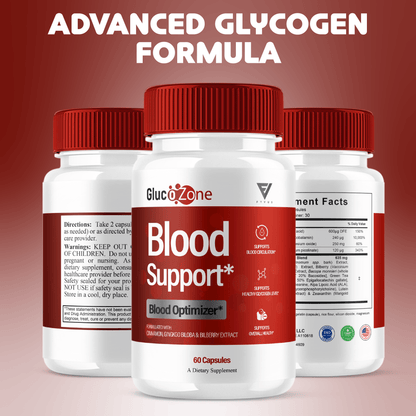 Glucozone Capsules - Vitamin Place