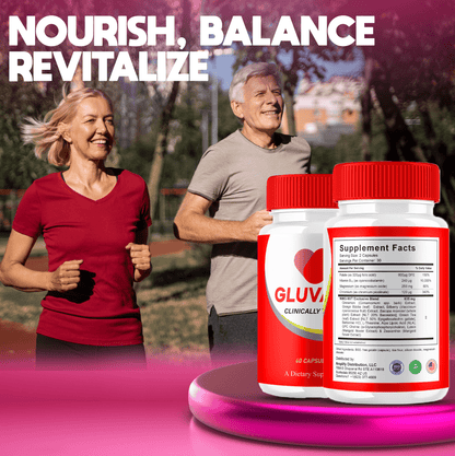 Gluvafit Glycogen Capsules - Vitamin Place - Blood Sugar Capsules